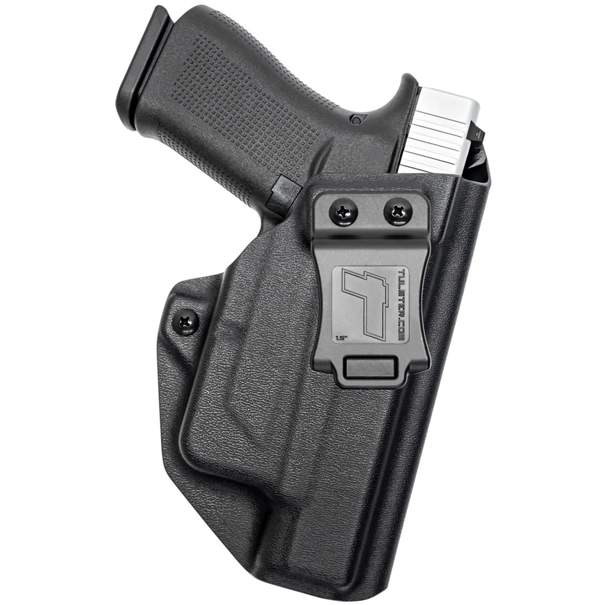 Tulster Sig P365 TLR-6 Appendix Carry Kydex Tulster IWB Holster For Sig P365 With TLR-6 - Appendix Carry Concealed Holster (Left Hand) P365x P365 Sas