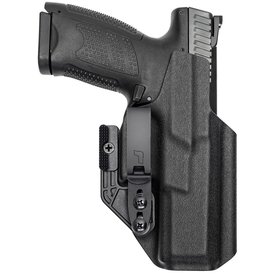 Quick Release Belt Loop Holster for CZ P-10 S Right-Hand Draw / Black