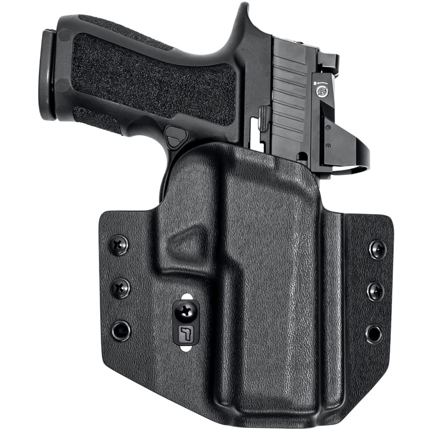 Quick Release OWB Belt Loop Holster - Black Scorpion Gear