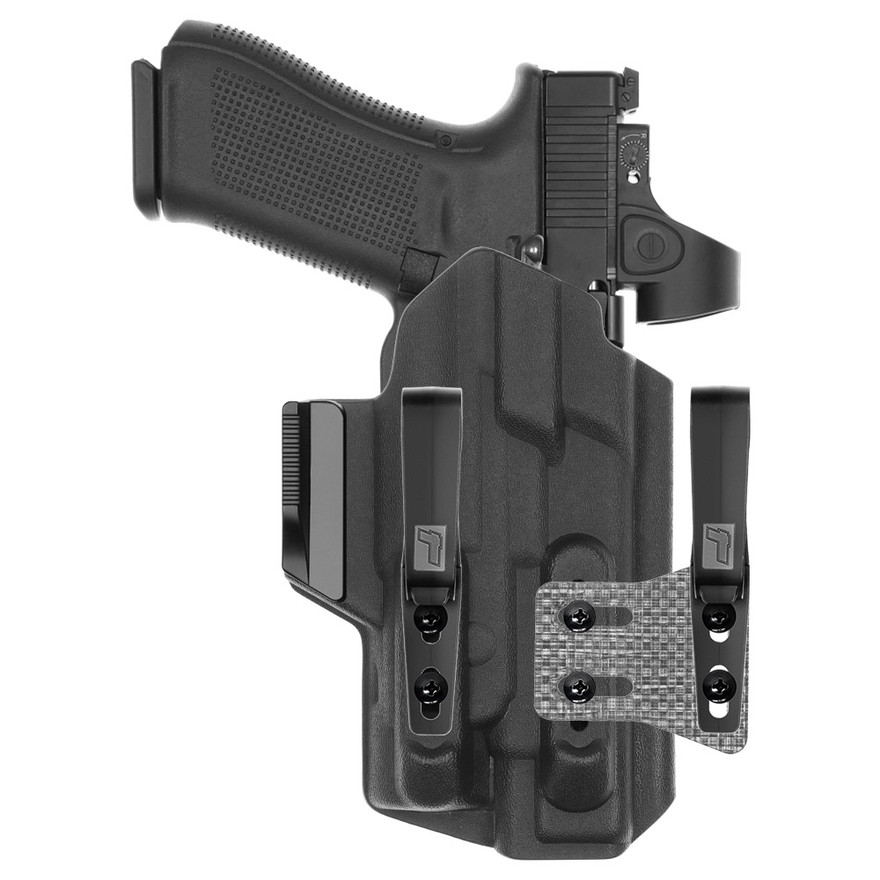ARC IWB Light-Bearing Holster in Right Hand for: Glock 34