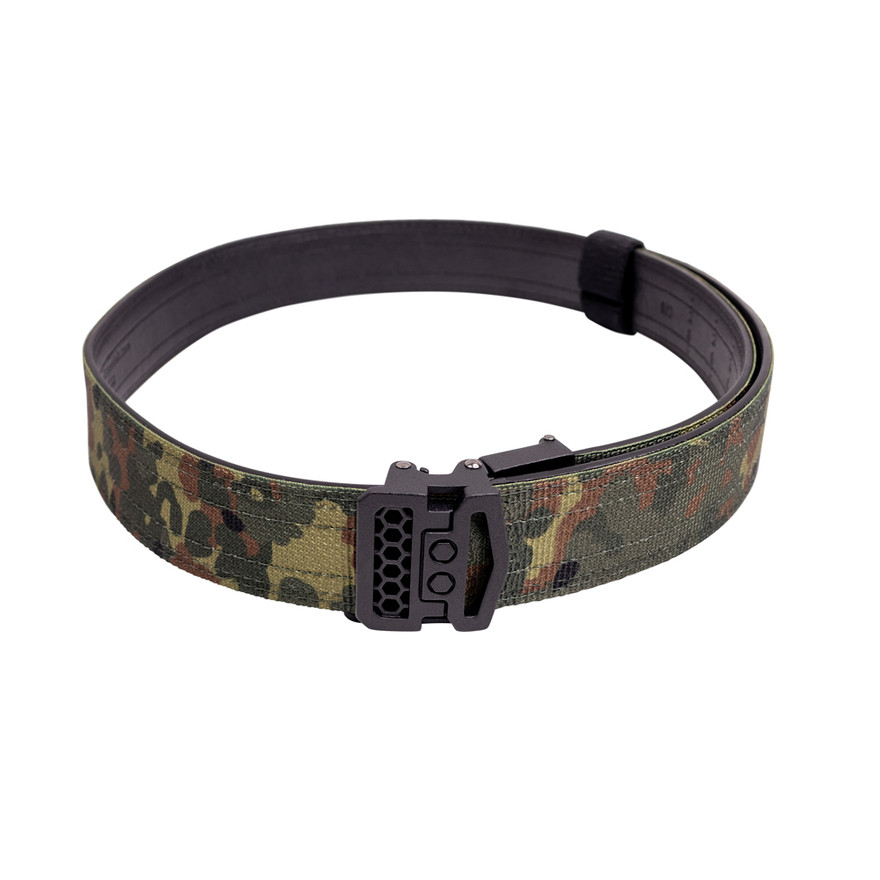 Kore Essentials Tactical Gun Belt Flecktarn, X10 Buckle Tulster