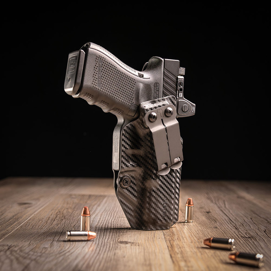 Profile+ IWB Holster in Right Hand for: Glock 48/MOS | Tulster