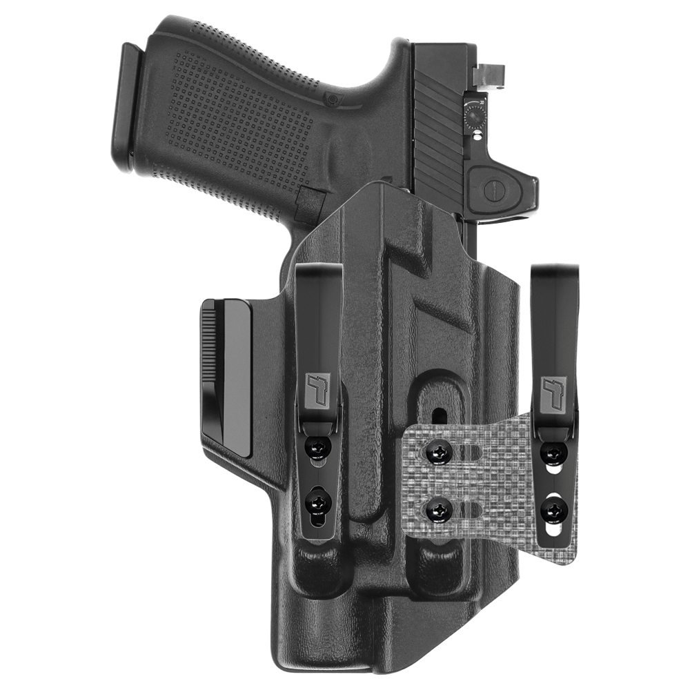 ARC IWB Light-Bearing Holster in Right Hand for: Glock 19/19X/23