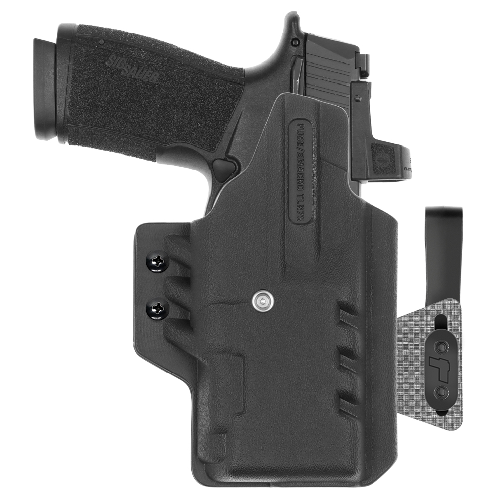 ARC IWB Light-Bearing Holster in Left Hand for: Sig Sauer P365