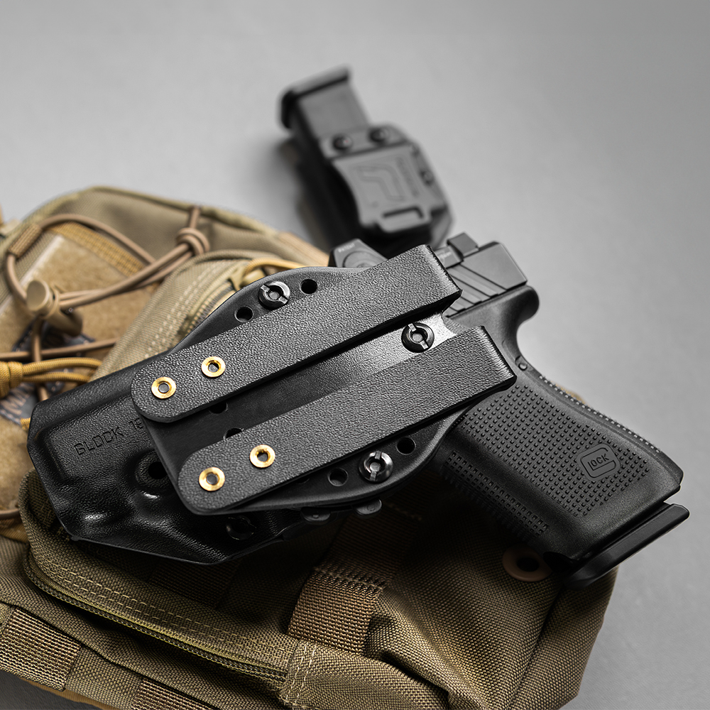 G-Code RTI Battle Belt Molle Adapter, Black | Tulster - Tulster