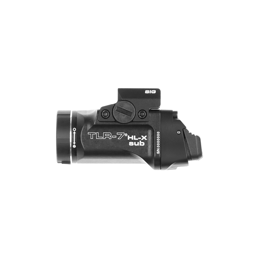 Streamlight TLR-7 HL-X Sub Weapon Light for Sig P365/P365X/SAS