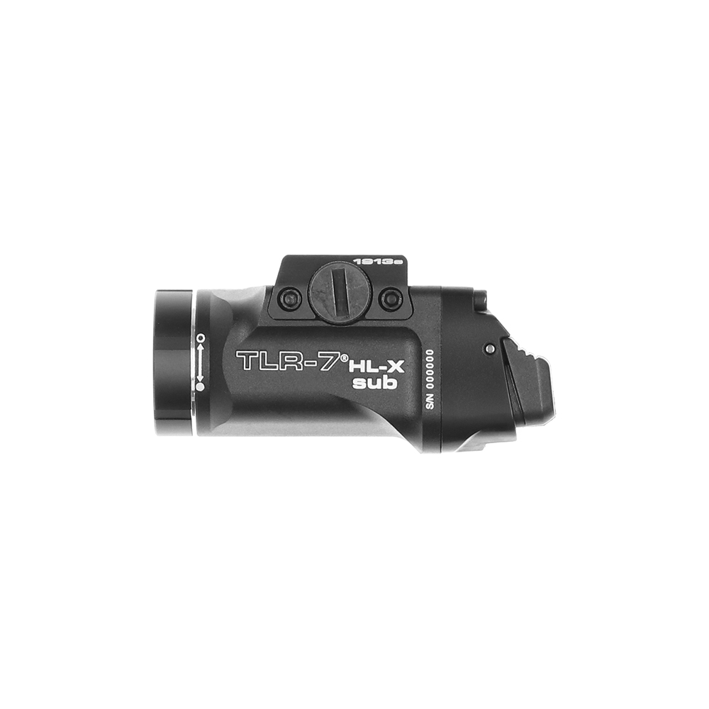 Streamlight TLR-7 HL-X Sub Weapon Light for 1913 Short Rail