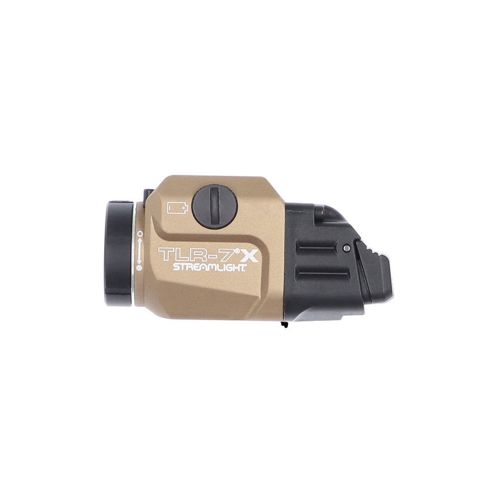 Streamlight TLR-7 X Weapon Light - Flat Dark Earth - Tulster