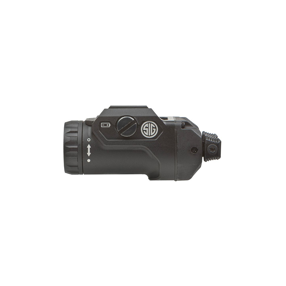 Sig Foxtrot2R Tactical White Weapon Light - Black - Tulster