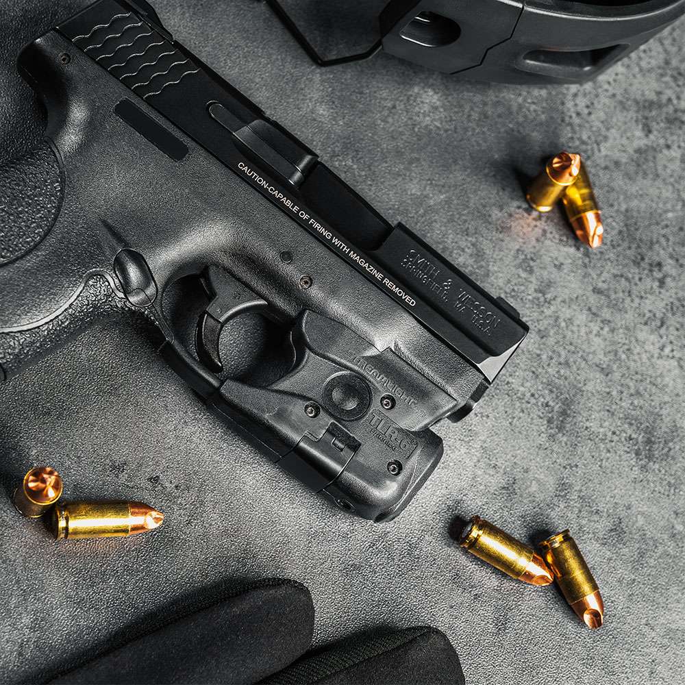 Trigger Guard Light/Laser by Streamlight TLR-6 - M&P Shield 9/40