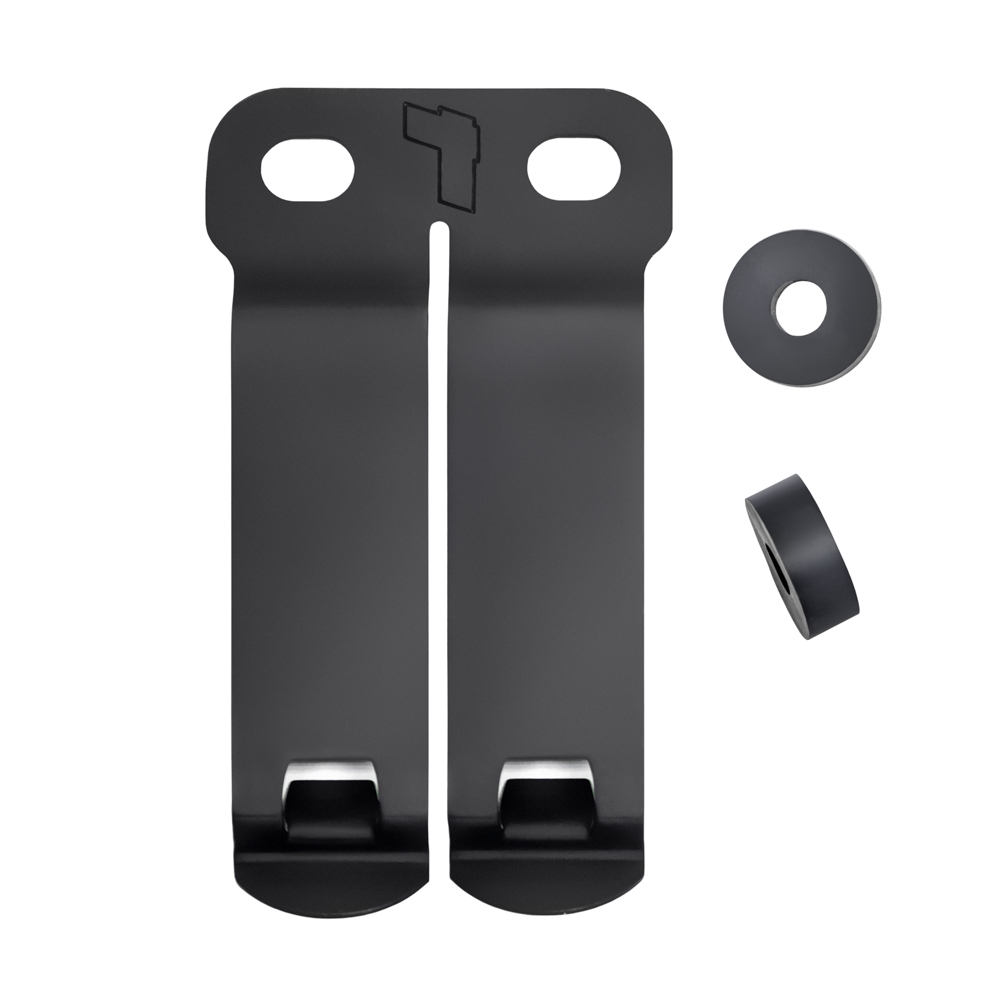 Monoblock Gear Clip (1.5) - Black Arch Holsters