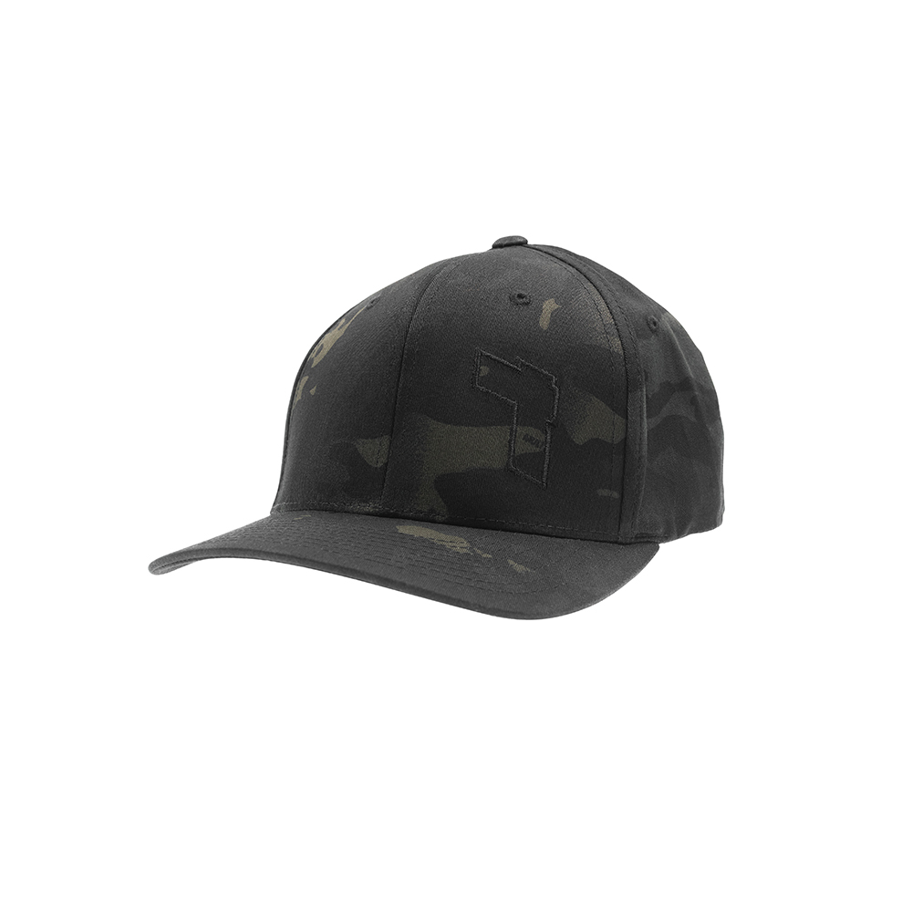 Tulster Cap Multicam - Flexfit | Black