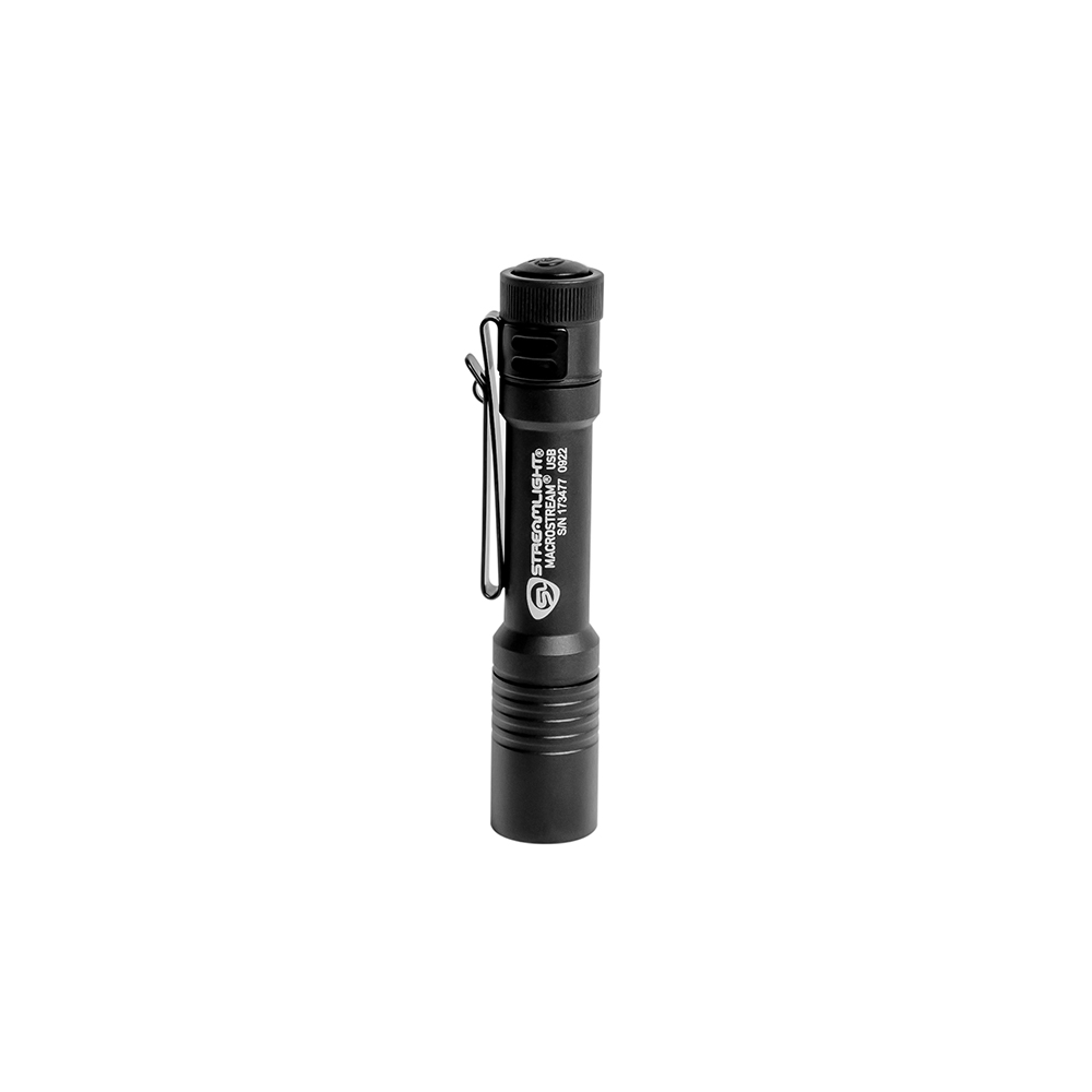 STREAMLIGHT MACROSTREAM USB EVERYDAY CARRY RECHARGEABLE FLASHLIGHT-BLACK M66320 | Matco Tools