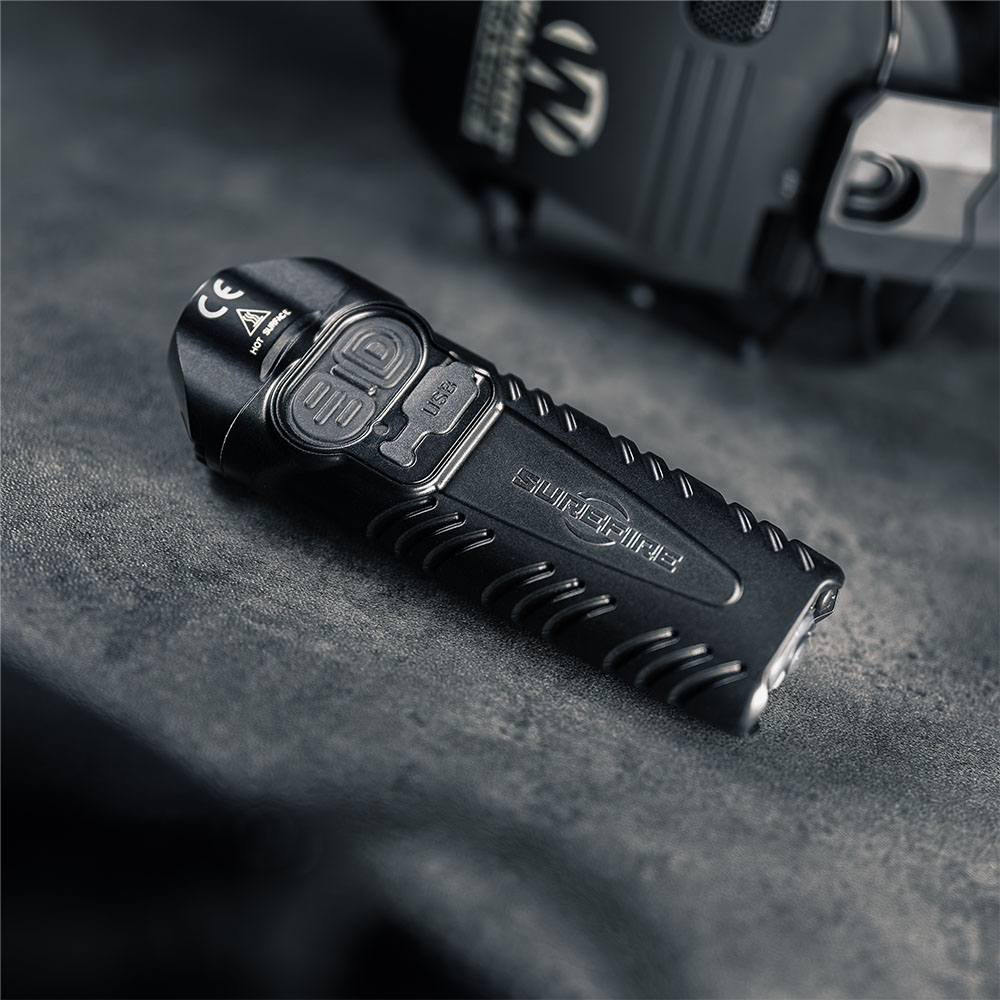 SureFire Stilleto Pro USB Flashlight - Tulster