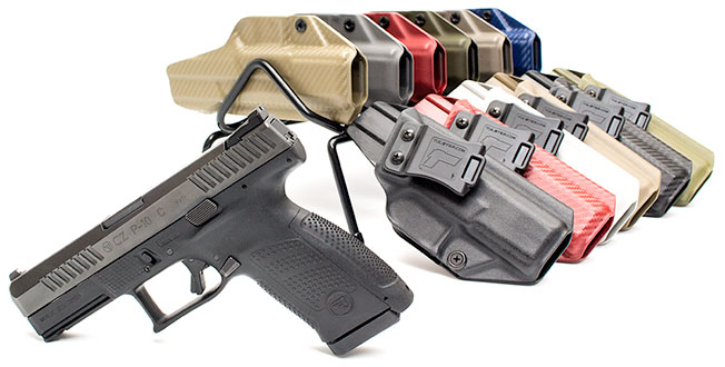SHOP the CZ P-10 C Holsters