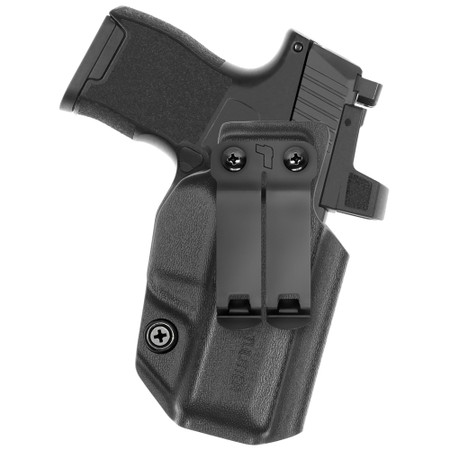 Tulster OWB Range+ Kydex Holster For Sig Sauer P365/P365X/SAS - Right Hand, Optic Ready Paddle