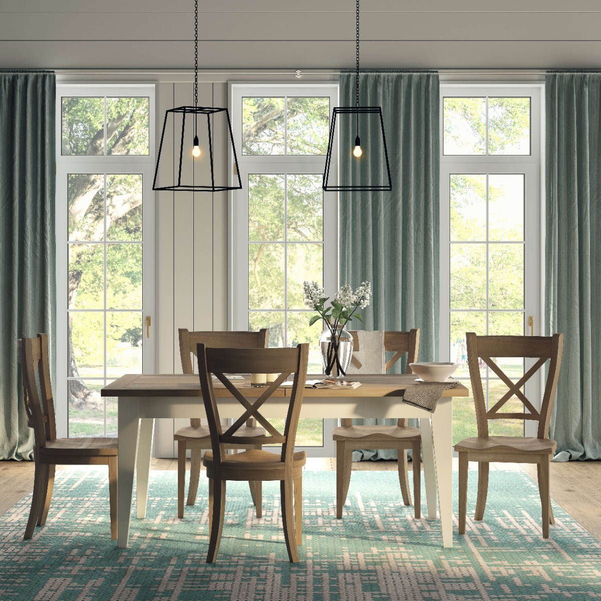 Eton Solid Timber Dining Table