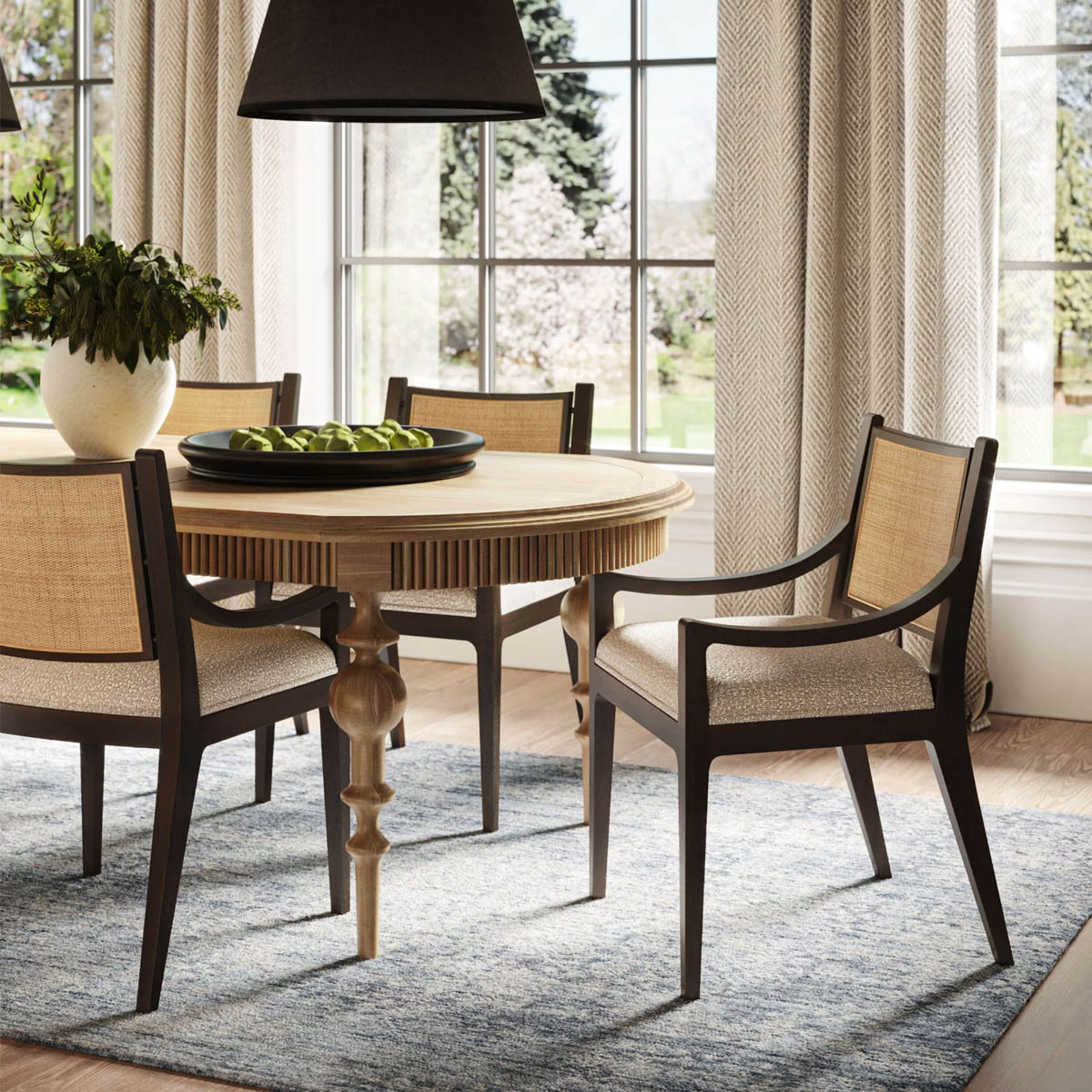 Kraton Solid Timber Designer Dining Table