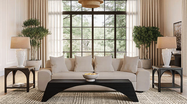 Luxury Designer Sofa Lounge Suite