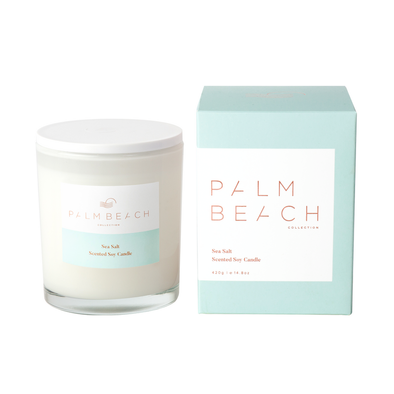 Sea Salt Palm Beach Candle Maison Living