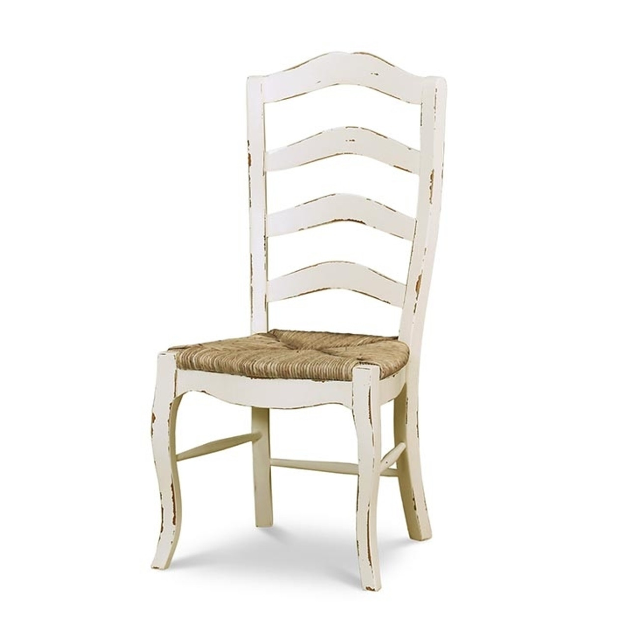 ladder back chairs with rush seats