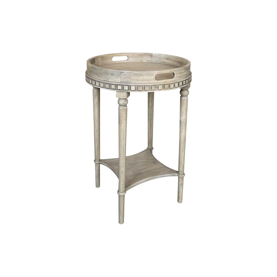 Cassiopeia Side Table Weathered Oak Maison Living
