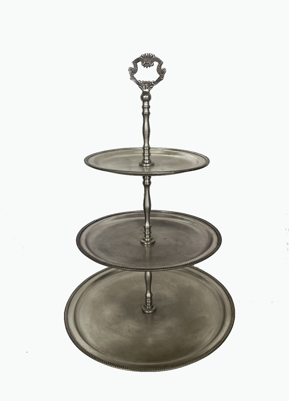 White Basics Diamonds 3-Tier Cake Stand – The Culinarium