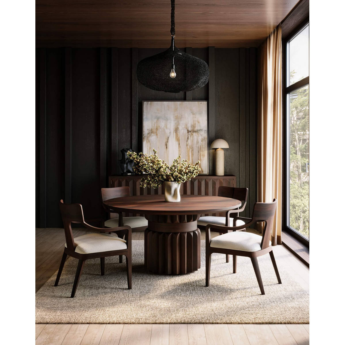 Colorado Round Dining Table 150Cm