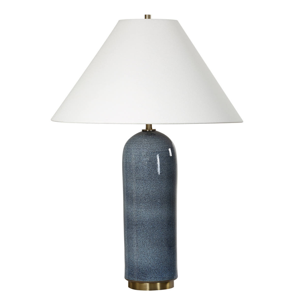 Mayetta Deep Blue Table Lamp | Contemporary Style Table Lamp