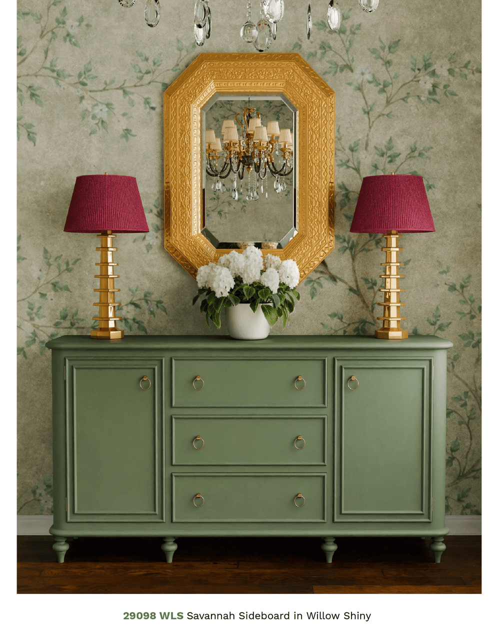 Savannah Sideboard in Willow Shiny