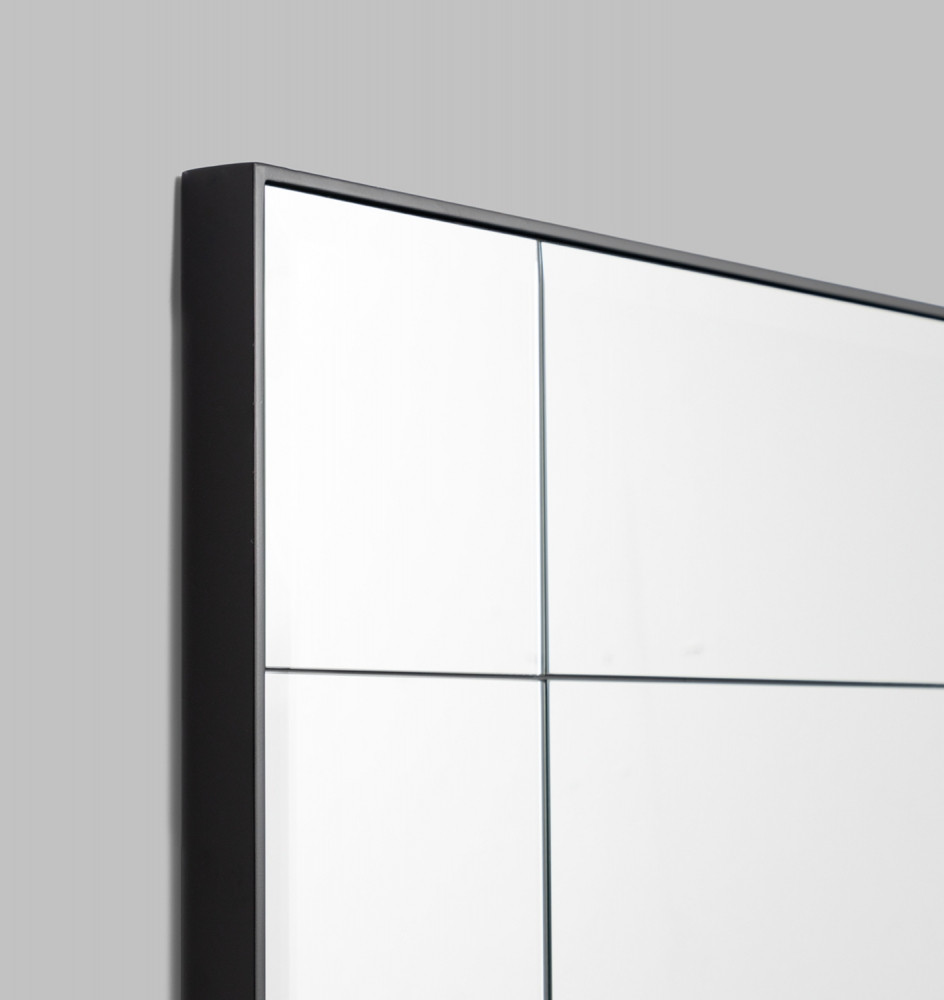 Parlour Leaner Mirror Black