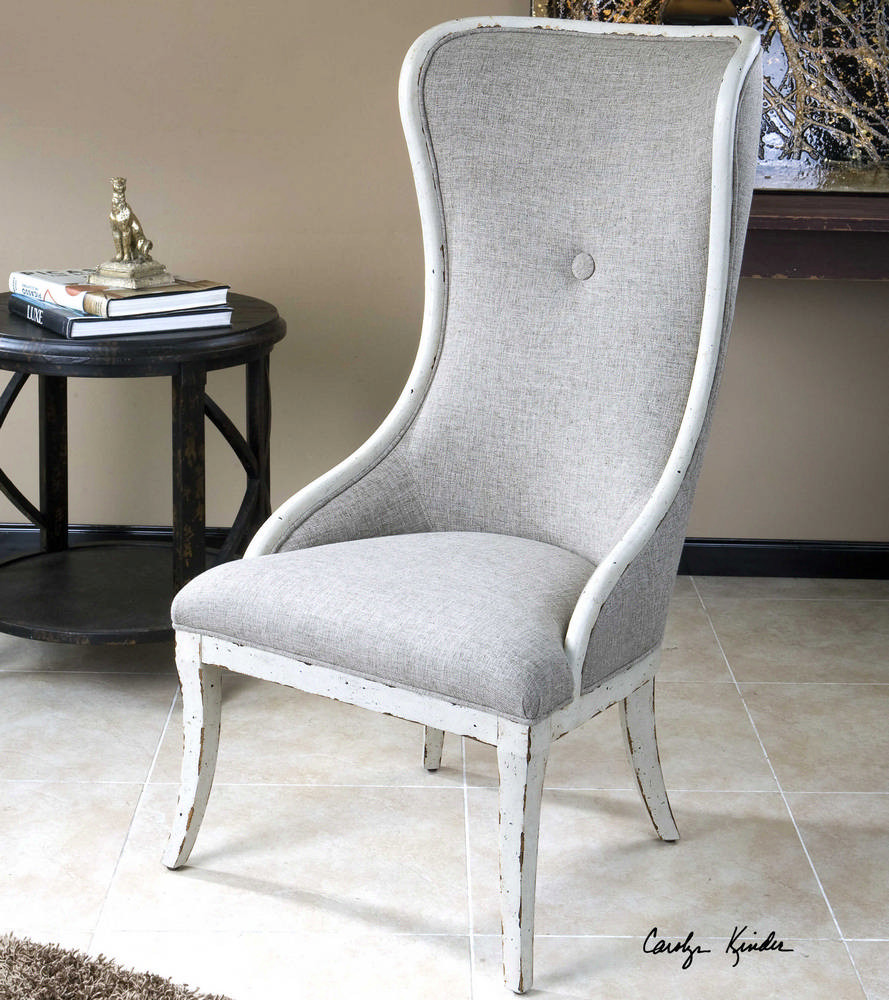 Selam Wing Chair by Uttermost Maison Living