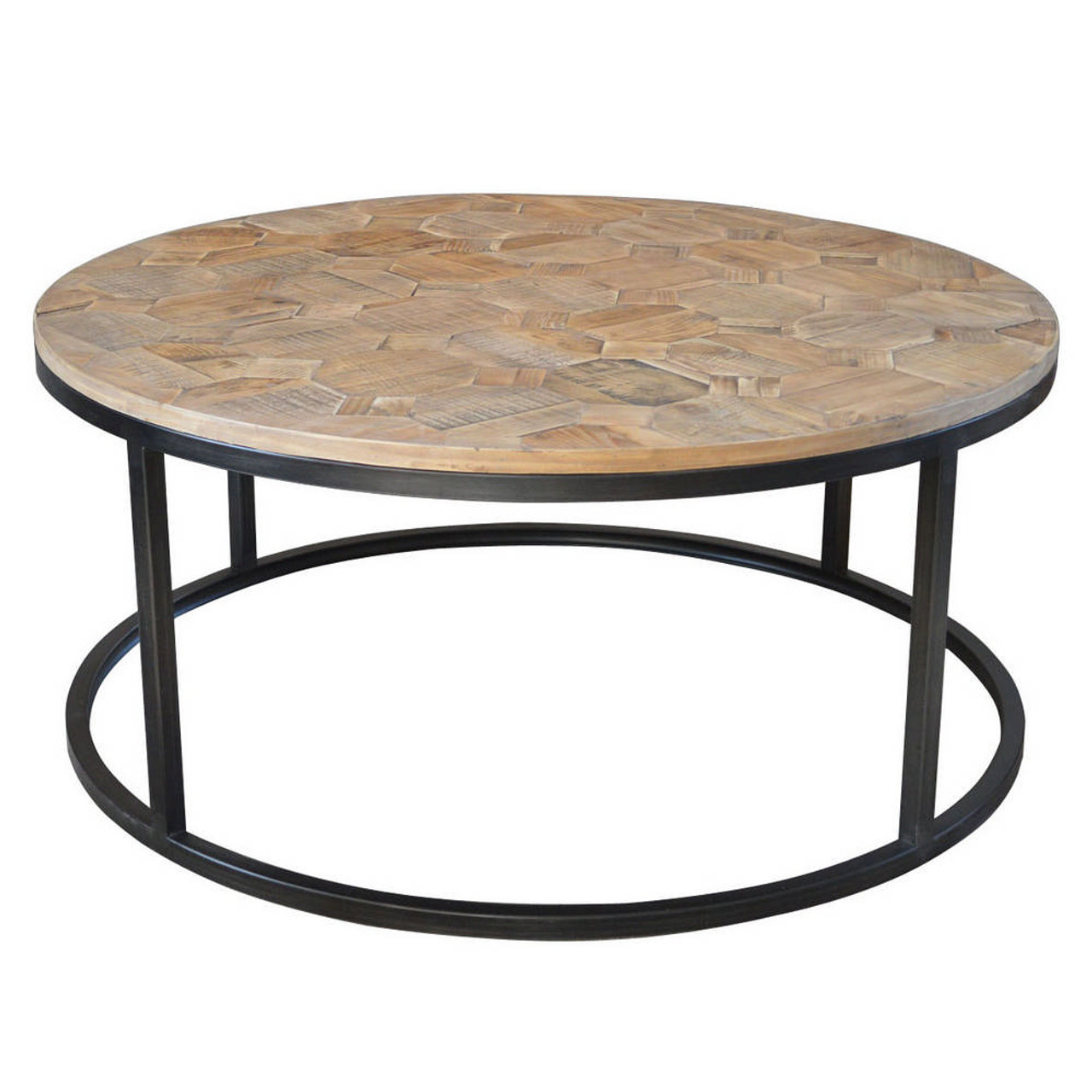Ablo Round Coffee Table Medley