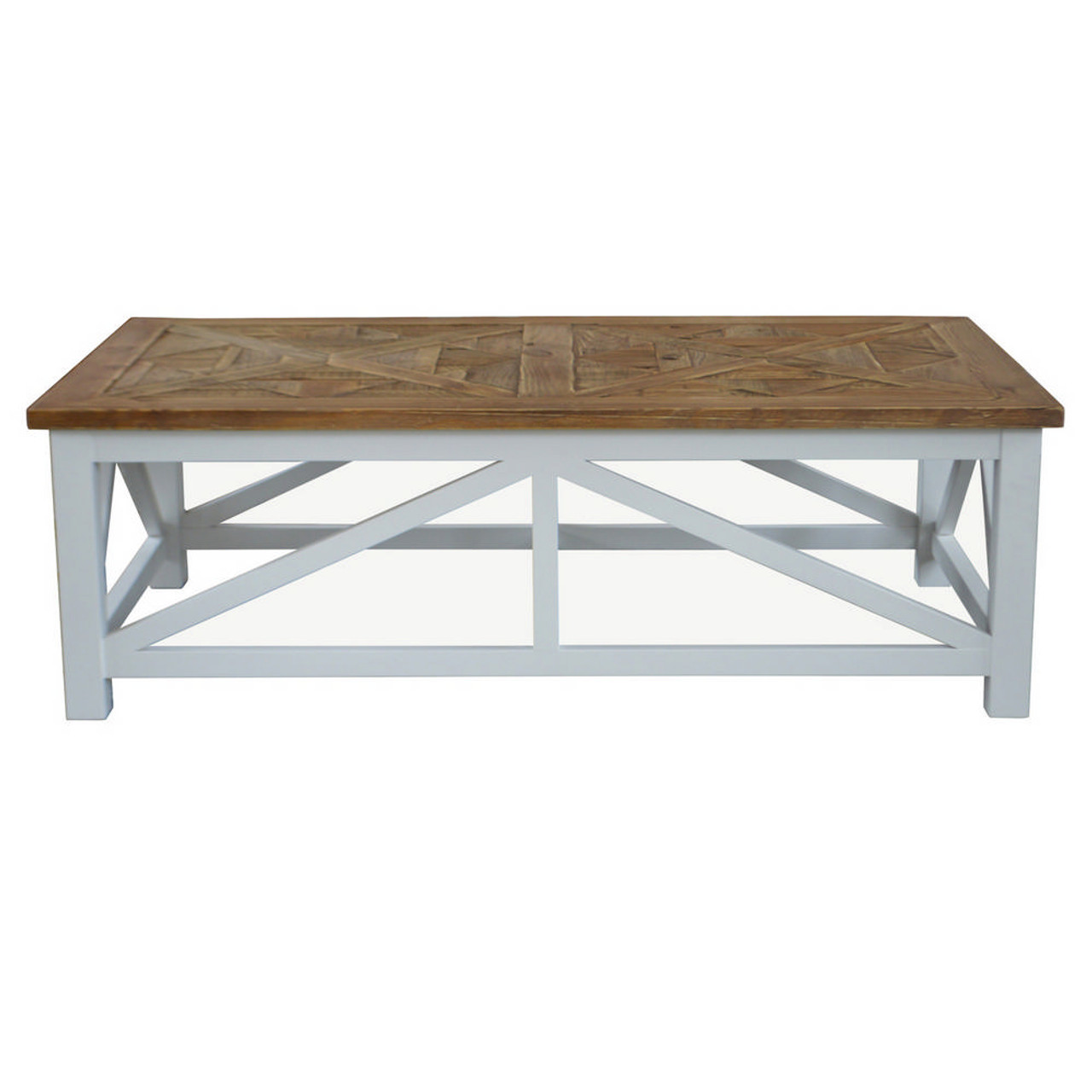 Portside Parquet Coffee Table Maison Living