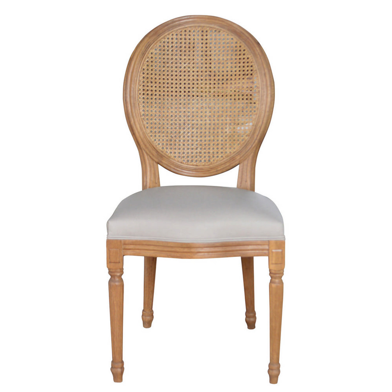 louis cane dining chair