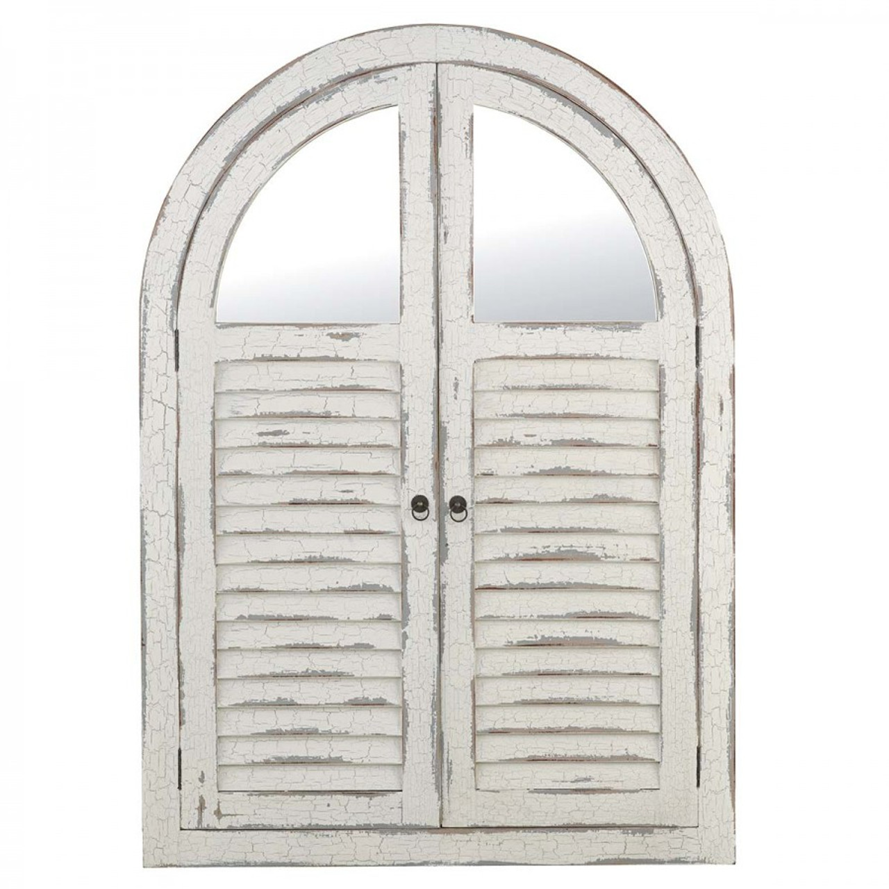 Shutter Mirror W Doors Any Colour Mirrors Wall Mirror