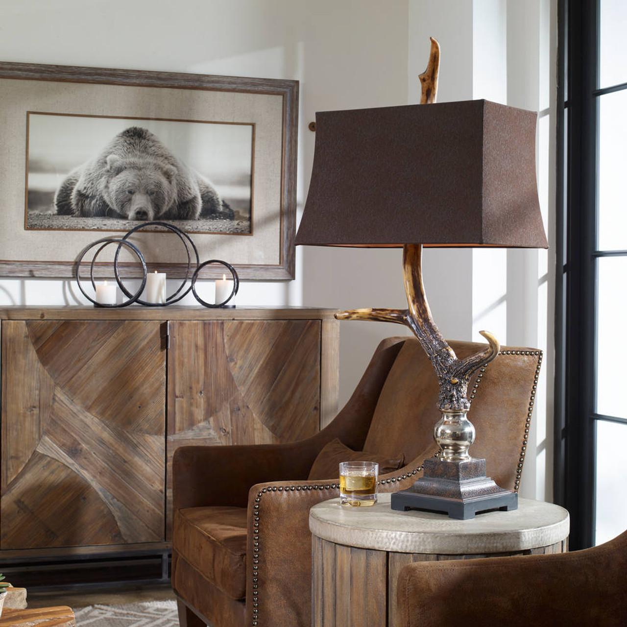 Stag lampshade the range 2025