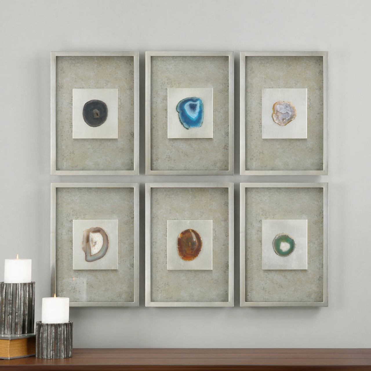 Stunning Agate Wall Decor: Transform Your Space with Natural Elegance