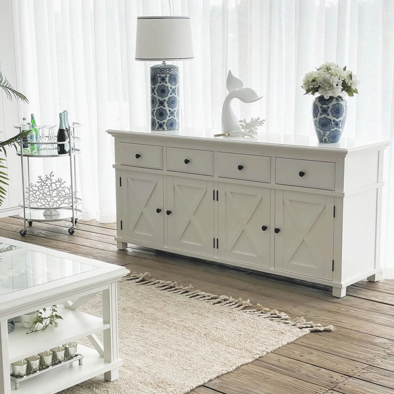 Hamptons sideboard buffet cheap