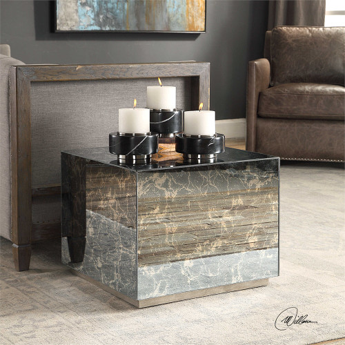 Odilia Cube Table - by Uttermost