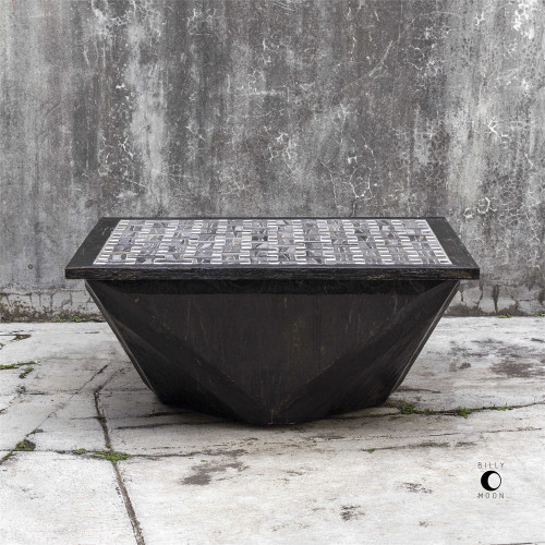 Hadiya Coffee Table - by Uttermost