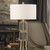 Vaiga Glass Column Lamp - Size: 78H x 43W x 43D (cm) - Mid-Century Modern style