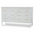 Chelsea Largish 6 Drawer Dresser - Size: 100H x 165W x 55D (cm) Chelsea Largish 6 Drawer Dresser - Size: 100H x 165W x 55D (cm)