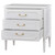 Chelsea 3 Drawer Bedside - Size: 76H x 76W x 48D (cm) Chelsea 3 Drawer Bedside - Size: 76H x 76W x 48D (cm)