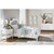 Chelsea Bed Queen - Size: 165H x 221W x 158D (cm) - Oriental style