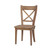 Somerset Crossback Chair - Size: 100H x 48W x 54D (cm) - French Provincial style