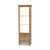 Aries Bookcase w/out Door w/ 3 LED - Size: 182H x 63W x 37D (cm) - Craftsman style