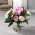 Blaire Peony Bouquet - Size: 22H x 25W x 25D (cm) - Contemporary style
