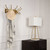 Starling Wall Mounted Coat Rack - Size: 19H x 60W x 33D (cm) - Mid-Century Modern style