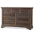Huntley 9 Drawer Dresser - Size: 122H x 183W x 56D (cm) - Farmhouse style Huntley 9 Drawer Dresser - Size: 122H x 183W x 56D (cm) - Farmhouse style